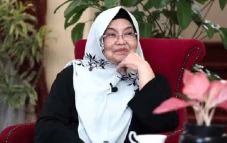 Mantan Menkes Siti Fadilah...