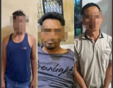 Polisi Tangkap 3 Perampok...