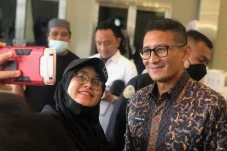 Dongkrak Parekraf, Sandiaga...