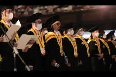 Di Hadapan 1.569 Wisudawan...