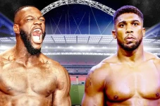 Wilder Jatuhkan Anthony...