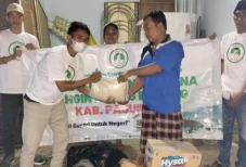 Aksi Kemanusiaan Santri...