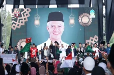 Saga Gelar Istighosah...