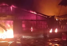 Gudang di Bekasi Terbakar,...