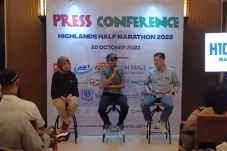 Highlands Half Marathon...