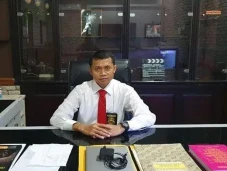 Kapolres Muara Enim...