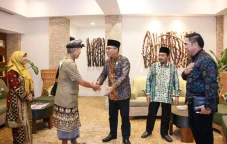 Ketum PBNU Tiba di Bali,...