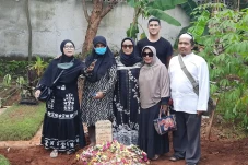 Prosesi Pemakaman Ayah...