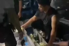 Bawa Sabu 32 Kg dari...