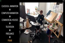 Animator PIXAR Studios...