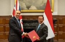 Temui Menteri Investasi...