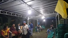 Dibawa dengan Ambulans...