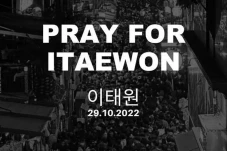 Pray For Itaewon, Shin...