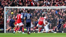 Hasil Arsenal vs Nottingham...