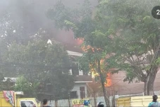 Permukiman Warga di...
