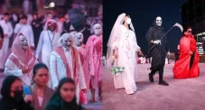 Pesta Halloween di Arab...
