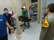 Sempat Dirawat di RS,...