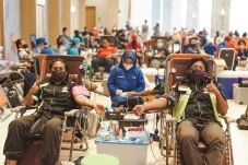 Gelar Donor Darah Massal,...