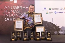 Rektor IPB Raih Penghargaan...