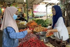 Harga Cabai di Pasar...