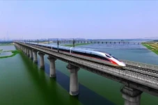 Kereta Cepat Jakarta-Surabaya...