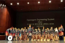 Top, Undip Raih Juara...