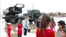 HIMARS Halloween Tembakkan...