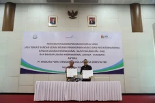 Angkasa Pura I Tandatangani...