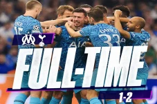 Hasil Marseille vs Tottenham:...