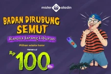 Uji Nyali Bareng Mister...