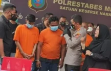 Polisi Gagalkan Peredaran...