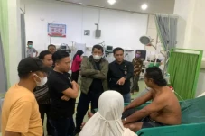 Duel 1 vs 2, Ketua Keamanan...