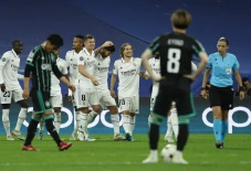 Hasil Real Madrid vs...