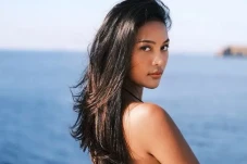 Erika Carlina setelah...