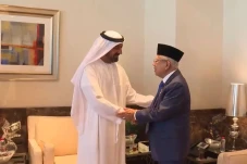 Bertemu Pemimpin Dubai...