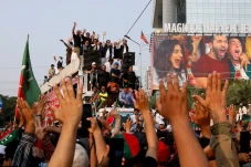 Mantan PM Pakistan Imran...