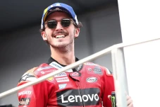 Francesco Bagnaia Tenang...