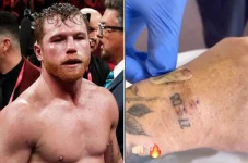 Saul Canelo Alvarez...