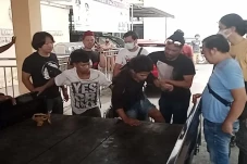 Melawan saat Ditangkap,...