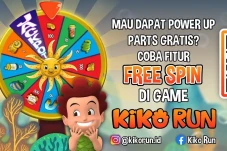 Dapatkan Power Up Parts...