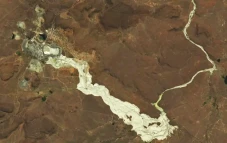 Foto Satelit Rekam Pencemaran...