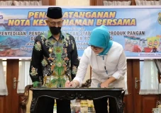 BULOG Gandeng Pemkab...