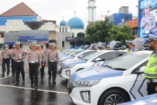 Polri Siapkan 184 Kendaraan...