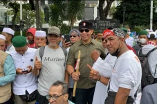 Penampakan Mantan TNI...