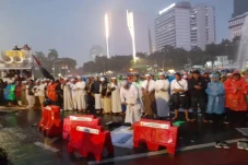 Massa Aksi 411 Gelar...