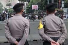 Aksi 411 Berjalan Aman...