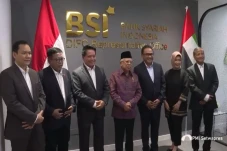 Kunjungi Kantor BSI...