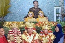 Pria Nikahi 2 Wanita...