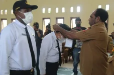 112 CPNS Ikuti Diklat...