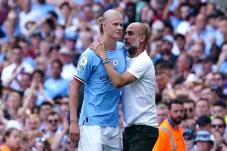 Pep Guardiola Ke Haaland:...